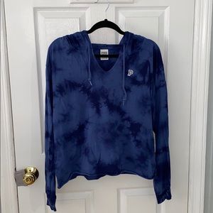 PINK Tie Dye Light Hoodie